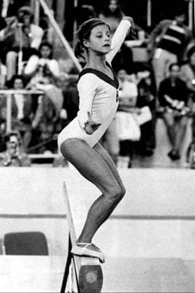 ARCHIVE 1972 Russian Olga Korbut wins gold on beam and in free standing at the Munich Olympics 1972 MUNICH GERMANY Gymnastics x193x  Copyright: xEPUx 1972 OS-HISTORIA