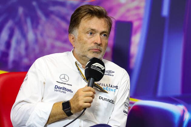 CAPITO Jost, Chief Executive Officer of Williams Racing, portrait during the Formula 1 Singapore Airlines Singapore Grand Prix 2022, 17th round of the 2022 FIA Formula One World Championship, WM, Weltmeisterschaft from September 30 to October 02, 2022 on the Marina Bay Street Circuit, in Singapore - F1 - SINGAPORE GRAND PRIX 2022 DPPI Panoramic  AV6_4367