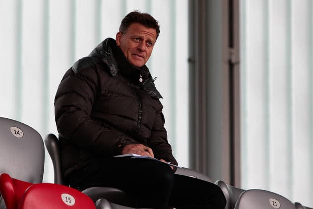 A Junior Bundesliga Sued Suedwest FC Bayern Muenchen U19 TSG Hoffenheim U19 01 10 2022 Christian Woerns visits the match of the A Juniors at the FC Bayern Campus Copyright: xBEAUTIFULxSPORTS Goldbergx