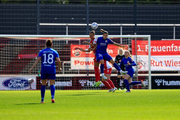 Football, Women, 1. FC Cologne - 1. FFC Turbine Potsdam