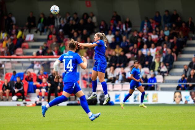Flyeralarm Womens Bundesliga 2022 2023, 1 FC Cologne 1 FFC Turbine Potsdam Irena Kuznezov TP, 4 Cologne Franz Kremer Stadium, grass field NRW Germany