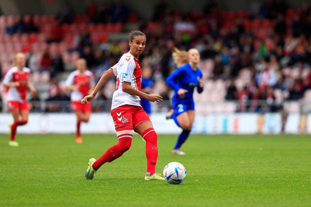 Flyeralarm Womens Bundesliga 2022 2023, 1 FC Cologne 1 FFC Turbine Potsdam Genessee Puntigam FC, 13 Cologne Franz Kremer Stadium, grass field NRW Germany