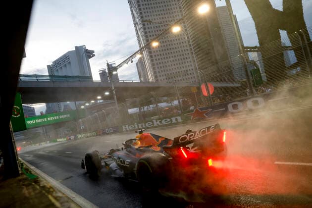 Formula 1, Singapore GP