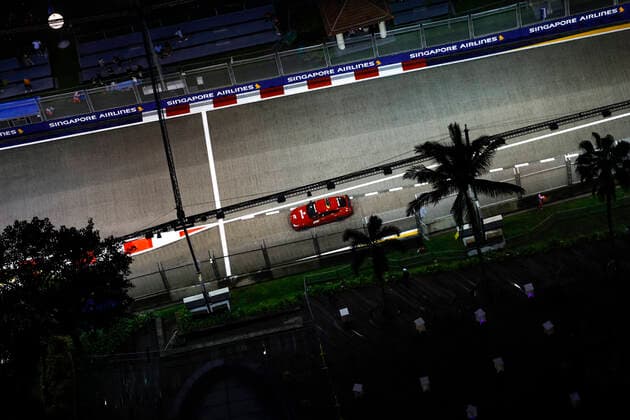 F1 Medical Car, Mercedes AMG GT 63 S 4MATIC , F1 Grand Prix of Singapore at Marina Bay Street Circuit on October 1, 2022 in Singapore, Singapore Photo by HOCH ZWEI Singapore Singapore