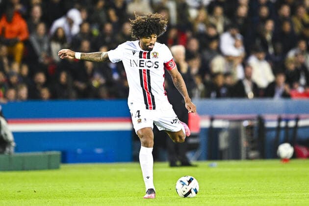 Dante (Nice) FOOTBALL : PSG vs Nice - Ligue1 Uber Eats - 01 10 2002 JBAutissier Panoramic 