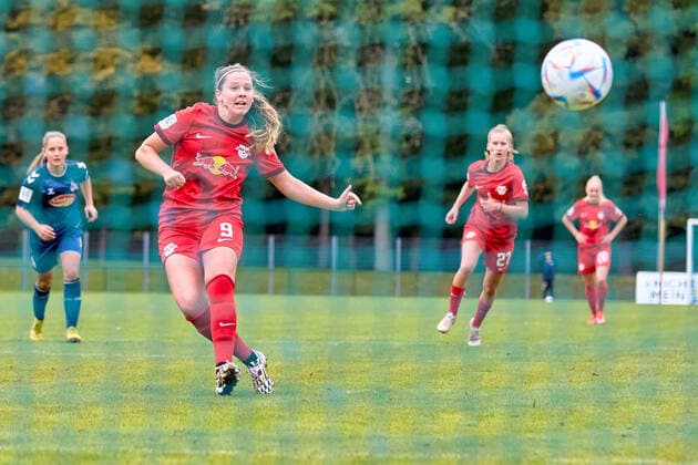 Football, Women, 2. BL, RB Leipzig - 1. FC Köln II