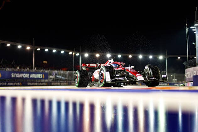 Formula 1, Singapore GP, the race