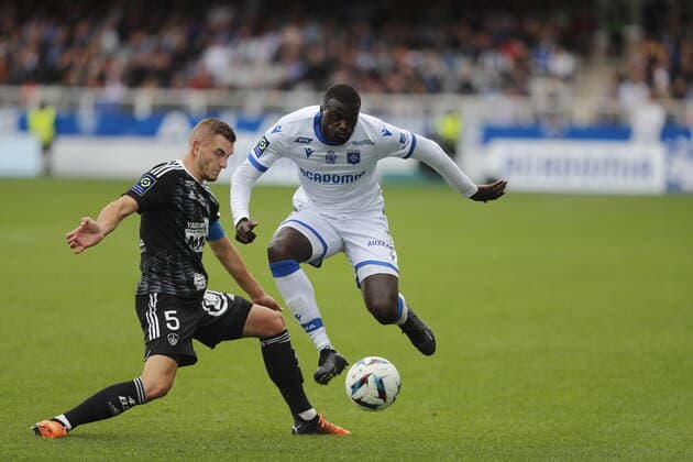Football, AJ AUxerre - Stade Brest