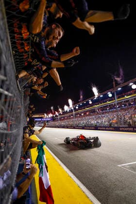 11 Sergio Perez MEX, Oracle Red Bull Racing , F1 Grand Prix of Singapore at Marina Bay Street Circuit on October 2, 2022 in Singapore, Singapore Photo by HOCH ZWEI Singapore Singapore
