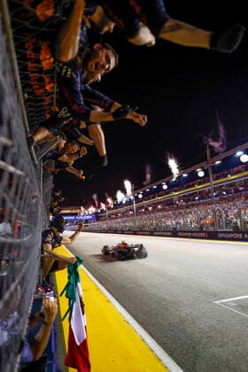 11 Sergio Perez MEX, Oracle Red Bull Racing , F1 Grand Prix of Singapore at Marina Bay Street Circuit on October 2, 2022 in Singapore, Singapore Photo by HOCH ZWEI Singapore Singapore