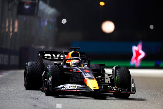 1 Max Verstappen NLD, Oracle Red Bull Racing , F1 Grand Prix of Singapore at Marina Bay Street Circuit on October 2, 2022 in Singapore, Singapore Photo by HOCH ZWEI Singapore Singapore