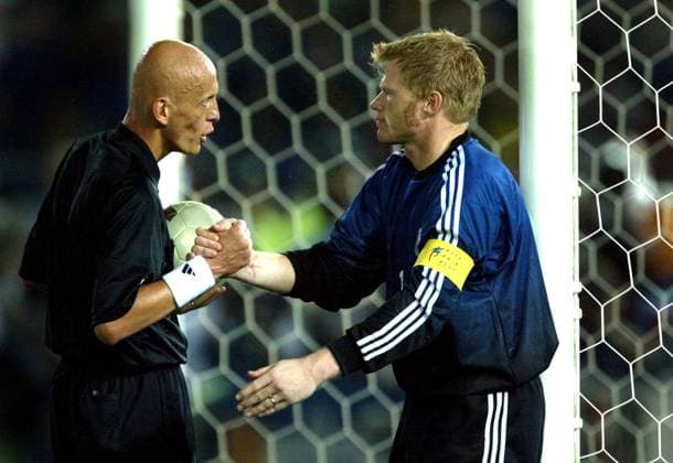 Football, Former referee Pierluigi Collina confesses to ball theft in 2002 World Cup final - Archive pictures