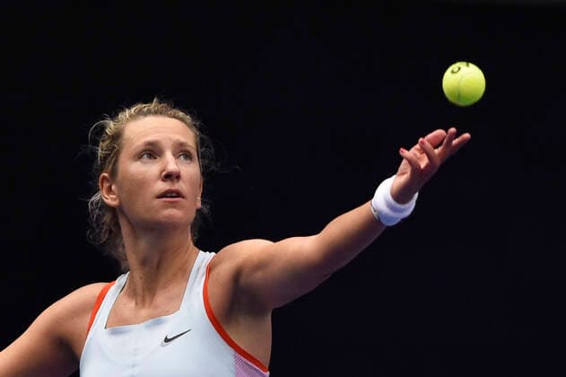 Tennis, WTA Tournament in Ostrava