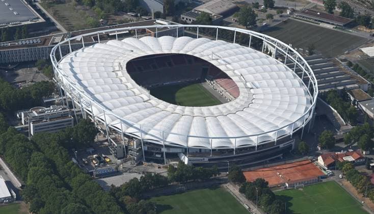 EURO 2024, Sports venues, MHP Arena in Stuttgart