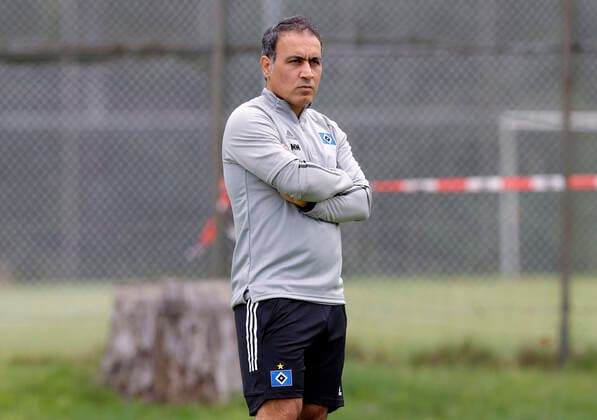 B Juniors Regional League Season 2020 2021 Hamburger SV U16 Training kick-off Individual coach Mehdi Mahdavikia -