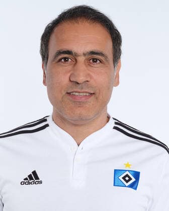 B Junior Bundesliga Season 2022 2023 photo session Co Trainer Mehdi Mahdavikia Hamburger SV U17 -