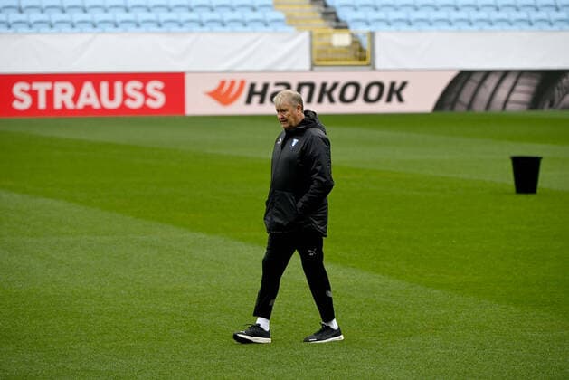 Football, men, season 2022 2023, Europa League, Malmö FF 1 FC Union Berlin group stage, group D, match day 3 , training of Malmö the day before the match at Eleda Stadium, Age Hareide Malmö FF , 05 10 2022, Copyright: xMatthiasxKochx