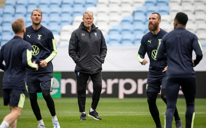 MALMÖ 2022 10 05 MFFs coach Åge Haride at Wednesdays training at Malmö Stadium before the UEFA Europa League match against Union Berlin MALMÖ SWEDEN x50090x,  Copyright: xJohanxNilsson TTx MALMÖ FF TRÄNING EL