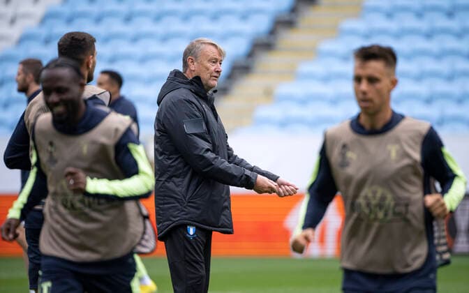 MALMÖ 2022 10 05 MFFs Åge Haride at Wednesdays training at Malmö Stadium before the UEFA Europa League match against Union Berlin MALMÖ SWEDEN x50090x,  Copyright: xJohanxNilsson TTx MALMÖ FF TRÄNING EL