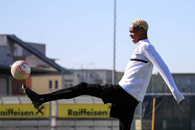 Football, EL, Sturm Graz, Training