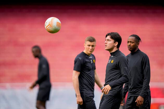 Football, EL, Bodo Glimt, Training