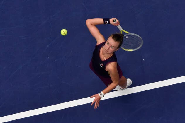 Tennis, WTA Tournament in Ostrava