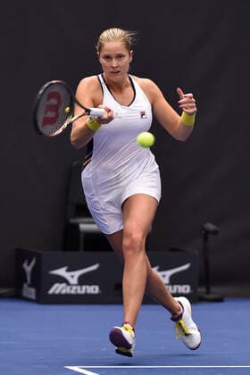 Shelby Rogers (USA) in action during the WTA, Tennis Damen Agel Open 2022 women s tennis tournament match against Barbora Krejcikova (Czech), on October 5, 2022, in Ostrava, Czech Republic. (CTKxPhoto JaroslavxOzana) CTKPhotoP2022100505382  JAO 15