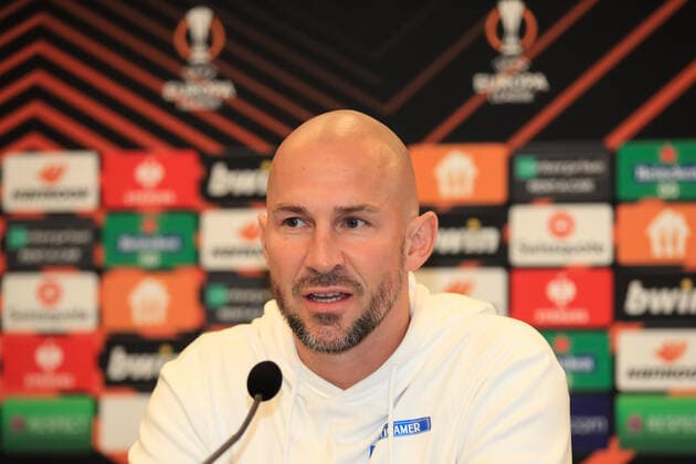 Football, EL, SK Sturm Graz, Press conference