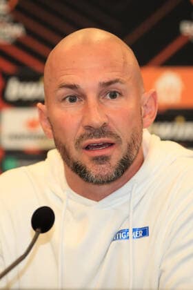 SOCCER - UEFA EL, Sturm vs Lazio, preview GRAZ,AUSTRIA,05.OCT.22 - SOCCER - UEFA Europa League, SK Sturm Graz vs SS Lazio Roma, preview, press conference, PK, Pressekonferenz Sturm. Image shows head coach Christian Ilzer (Sturm).  GEPAxpictures xMarioxBuehner