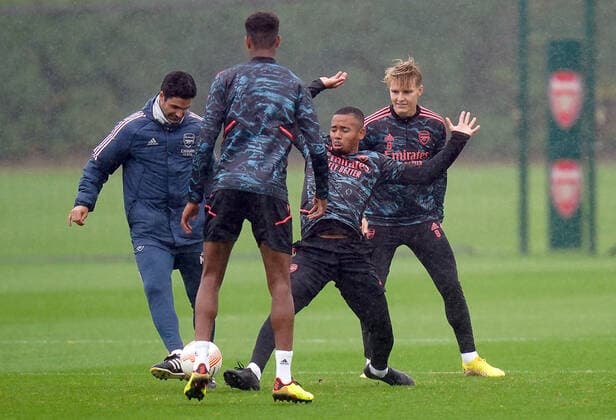 Football, EL, Arsenal FC, Training