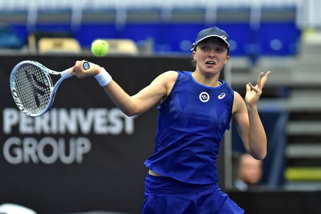 2022.10.05 Ostrava Tenis ziemny, turniej kobiet, turniej WTA, Tennis Damen Ostrawa, AGEL Open 2022 Iga Swiatek - Ajla Tomljanovic N z Iga Swiatek Foto Krzysztof Porebski PressFocus 2022.10.05 Ostrava Tennis, women, WTA tournament Ostrava AGEL Open 2022 Iga Swiatek - Ajla Tomljanovic Iga Swiatek Credit: Krzysztof Porebski PressFocus NEWSPIX.PL --- Newspix.pl  20221005PF_KP032
