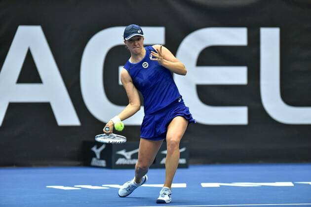 2022.10.05 Ostrava Tenis ziemny, turniej kobiet, turniej WTA, Tennis Damen Ostrawa, AGEL Open 2022 Iga Swiatek - Ajla Tomljanovic N z Iga Swiatek Foto Krzysztof Porebski PressFocus 2022.10.05 Ostrava Tennis, women, WTA tournament Ostrava AGEL Open 2022 Iga Swiatek - Ajla Tomljanovic Iga Swiatek Credit: Krzysztof Porebski PressFocus NEWSPIX.PL --- Newspix.pl  20221005PF_KP034