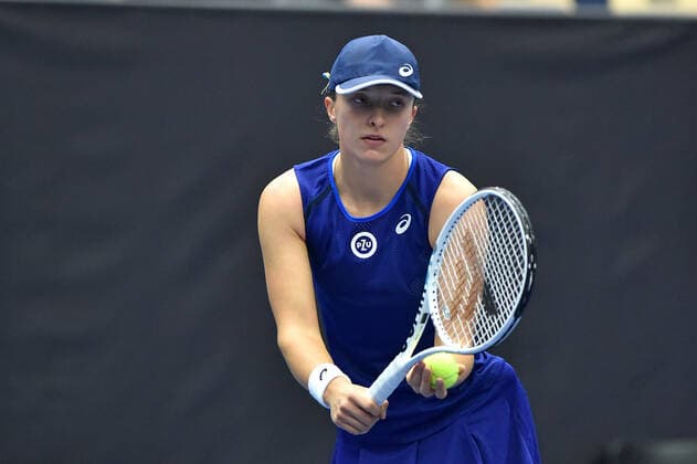2022.10.05 Ostrava Tenis ziemny, turniej kobiet, turniej WTA, Tennis Damen Ostrawa, AGEL Open 2022 Iga Swiatek - Ajla Tomljanovic N z Iga Swiatek Foto Krzysztof Porebski PressFocus 2022.10.05 Ostrava Tennis, women, WTA tournament Ostrava AGEL Open 2022 Iga Swiatek - Ajla Tomljanovic Iga Swiatek Credit: Krzysztof Porebski PressFocus NEWSPIX.PL --- Newspix.pl  20221005PF_KP016