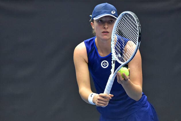 2022.10.05 Ostrava Tenis ziemny, turniej kobiet, turniej WTA, Tennis Damen Ostrawa, AGEL Open 2022 Iga Swiatek - Ajla Tomljanovic N z Iga Swiatek Foto Krzysztof Porebski PressFocus 2022.10.05 Ostrava Tennis, women, WTA tournament Ostrava AGEL Open 2022 Iga Swiatek - Ajla Tomljanovic Iga Swiatek Credit: Krzysztof Porebski PressFocus NEWSPIX.PL --- Newspix.pl  20221005PF_KP017