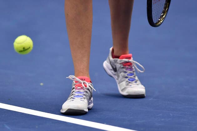 Czech Petra Kvitova in action during the WTA, Tennis Damen Agel Open 2022 women s tennis tournament match against Paula Badosa of Spain, on October 5, 2022, in Ostrava, Czech Republic. (CTKxPhoto JaroslavxOzana) CTKPhotoP2022100508726  JAO 66