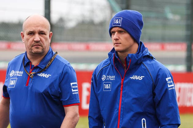 SCHUMACHER Mick (ger), Haas F1 Team VF-22 Ferrari, portrait during the Formula 1 Honda Japanese Grand Prix 2022, 18th round of the 2022 FIA Formula One World Championship, WM, Weltmeisterschaft from October 7 to 9, 2022 on the Suzuka International Racing Course, in Suzuka, Mie Prefecture, Japan - F1 - JAPANESE GRAND PRIX 2022 DPPI Panoramic  00122041_AV6_6715