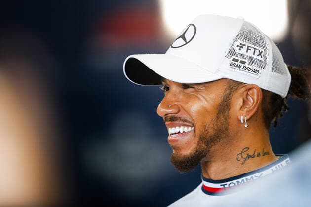 HAMILTON Lewis (gbr), Mercedes AMG F1 Team W13, portrait during the Formula 1 Honda Japanese Grand Prix 2022, 18th round of the 2022 FIA Formula One World Championship, WM, Weltmeisterschaft from October 7 to 9, 2022 on the Suzuka International Racing Course, in Suzuka, Mie Prefecture, Japan - F1 - JAPANESE GRAND PRIX 2022 DPPI Panoramic  00122041__V2_5071