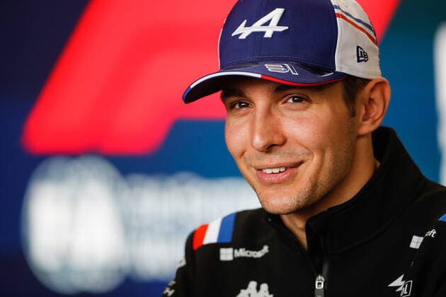 OCON Esteban (fra), Alpine F1 Team A522, portrait during the Formula 1 Honda Japanese Grand Prix 2022, 18th round of the 2022 FIA Formula One World Championship, WM, Weltmeisterschaft from October 7 to 9, 2022 on the Suzuka International Racing Course, in Suzuka, Mie Prefecture, Japan - F1 - JAPANESE GRAND PRIX 2022 DPPI Panoramic  00122041__V2_5119