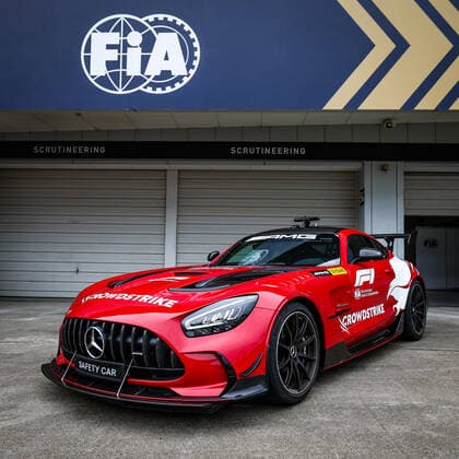 The FIA Mercedes AMG Safety Car during the Formula 1 Honda Japanese Grand Prix 2022, 18th round of the 2022 FIA Formula One World Championship, WM, Weltmeisterschaft from Octobre 7 to 9, 2022 on the Suzuka International Racing Course, in Suzuka, Mie Prefecture, Japan - F1 - JAPANESE GRAND PRIX 2022 DPPI Panoramic  20221006_GOOD7853