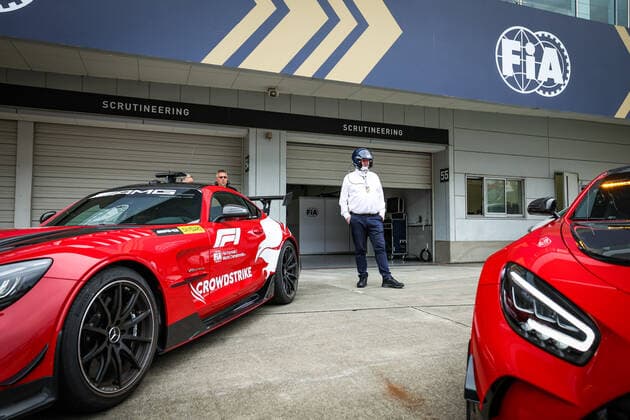 REID Robert (gbr), Deputy President for of the FIA, portrait during the Formula 1 Honda Japanese Grand Prix 2022, 18th round of the 2022 FIA Formula One World Championship, WM, Weltmeisterschaft from Octobre 7 to 9, 2022 on the Suzuka International Racing Course, in Suzuka, Mie Prefecture, Japan - F1 - JAPANESE GRAND PRIX 2022 DPPI Panoramic  20221006_GOOD7862
