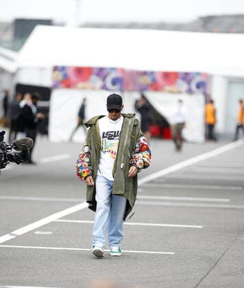 44 Lewis Hamilton GBR, Mercedes AMG Petronas F1 Team , F1 Grand Prix of Japan at Suzuka International Racing Course on October 6, 2022 in Suzuka, Japan Photo by HOCH ZWEI Suzuka Japan
