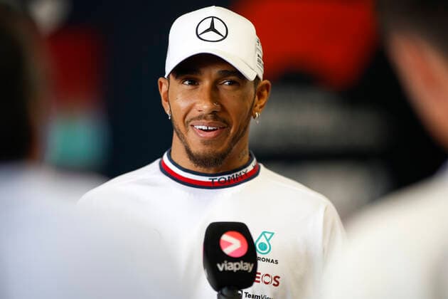 44 Lewis Hamilton GBR, Mercedes AMG Petronas F1 Team , F1 Grand Prix of Japan at Suzuka International Racing Course on October 6, 2022 in Suzuka, Japan Photo by HOCH ZWEI Suzuka Japan