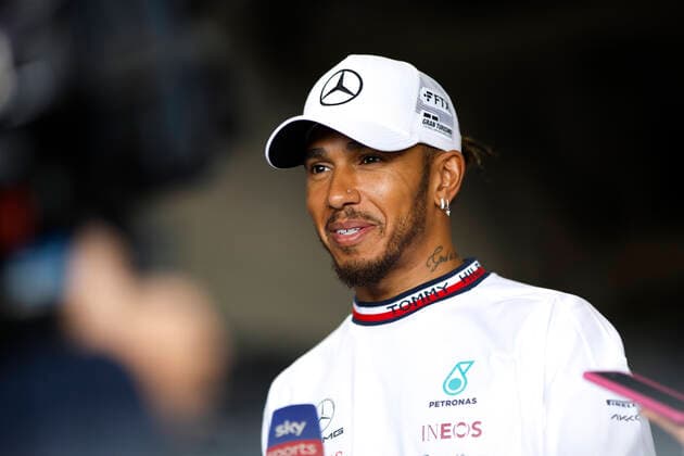 44 Lewis Hamilton GBR, Mercedes AMG Petronas F1 Team , F1 Grand Prix of Japan at Suzuka International Racing Course on October 6, 2022 in Suzuka, Japan Photo by HOCH ZWEI Suzuka Japan