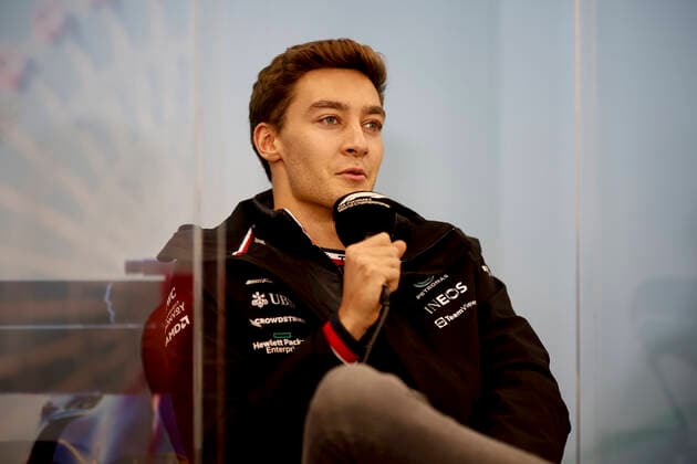 63 George Russell GBR, Mercedes AMG Petronas F1 Team , F1 Grand Prix of Japan at Suzuka International Racing Course on October 6, 2022 in Suzuka, Japan Photo by HOCH ZWEI Suzuka Japan