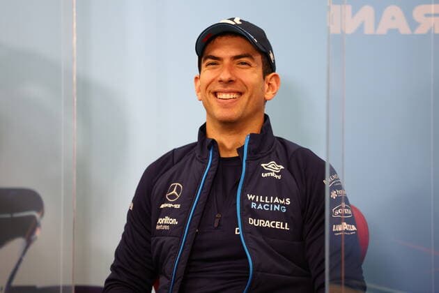 LATIFI Nicholas (can), Williams Racing FW44, portrait press conference, PK, Pressekonferenz during the Formula 1 Honda Japanese Grand Prix 2022, 18th round of the 2022 FIA Formula One World Championship, WM, Weltmeisterschaft from October 7 to 9, 2022 on the Suzuka International Racing Course, in Suzuka, Mie Prefecture, Japan - F1 - JAPANESE GRAND PRIX 2022 DPPI Panoramic  Press Con Japan 1 009