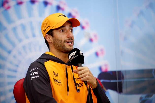 3 Daniel Ricciardo AUS, McLaren F1 Team , F1 Grand Prix of Japan at Suzuka International Racing Course on October 6, 2022 in Suzuka, Japan Photo by HOCH ZWEI Suzuka Japan