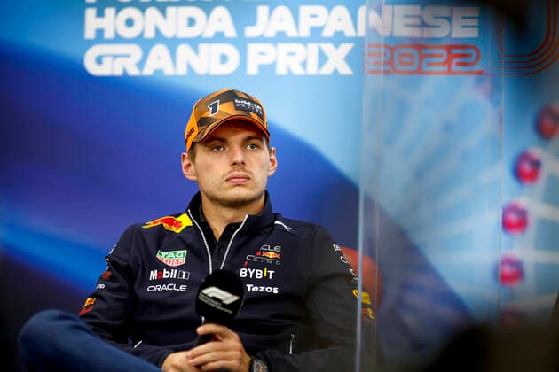 1 Max Verstappen NLD, Oracle Red Bull Racing , F1 Grand Prix of Japan at Suzuka International Racing Course on October 6, 2022 in Suzuka, Japan Photo by HOCH ZWEI Suzuka Japan