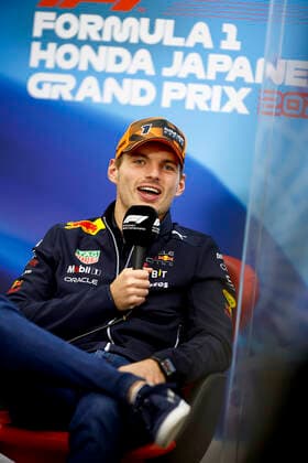 1 Max Verstappen NLD, Oracle Red Bull Racing , F1 Grand Prix of Japan at Suzuka International Racing Course on October 6, 2022 in Suzuka, Japan Photo by HOCH ZWEI Suzuka Japan