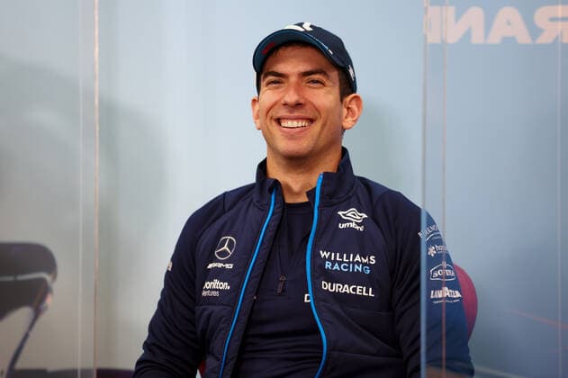 LATIFI Nicholas (can), Williams Racing FW44, portrait press conference, PK, Pressekonferenz during the Formula 1 Honda Japanese Grand Prix 2022, 18th round of the 2022 FIA Formula One World Championship, WM, Weltmeisterschaft from October 7 to 9, 2022 on the Suzuka International Racing Course, in Suzuka, Mie Prefecture, Japan - F1 - JAPANESE GRAND PRIX 2022 DPPI Panoramic  Press Con Japan 1 009