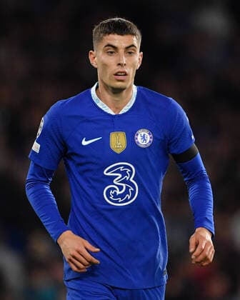 Football - 2022 2023 UEFA Champions League - Group E - Stamford Bridge - Wednesday 5th October 2022. Chelsea s Kai Havertz. COLORSPORT Ashley Western 